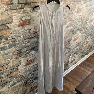 Zara Comfortable Grey Maxi Dress